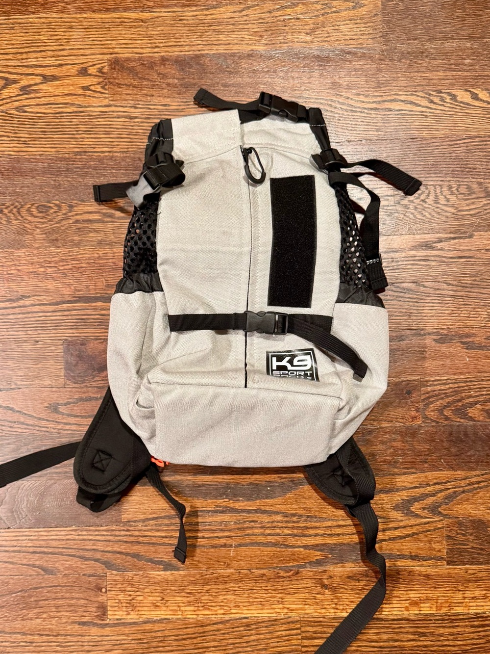 K-9 Sport Gray Dog Carrier Backpack
